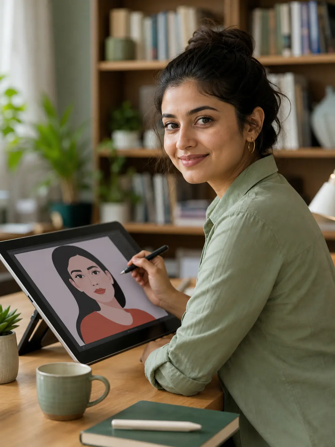 Draw A Face In Adobe Illustrator — image 1