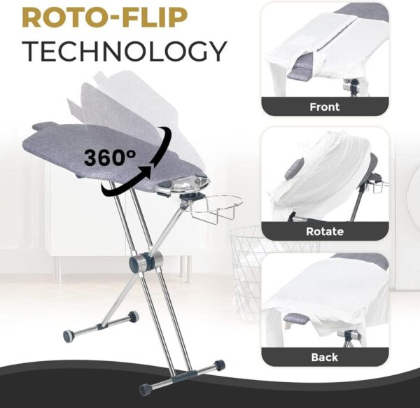 Dazzl 360™ Rotating Ironing Board