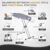 Dazzl 360™ Rotating Ironing Board