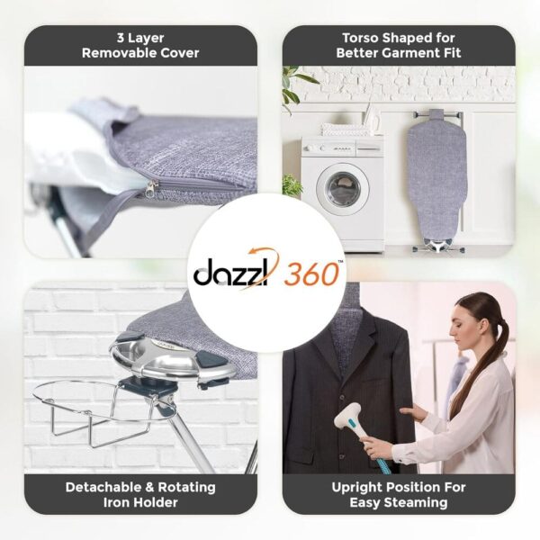 Dazzl 360™ Rotating Ironing Board
