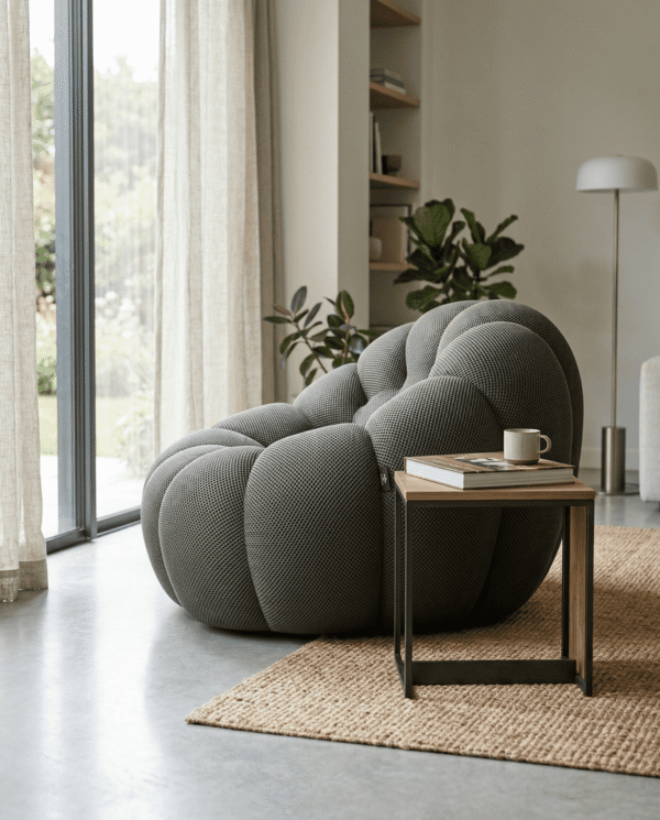 hf_20260305_201507_6fb6d8d9-377f-4aec-aeb4-dd44169d56e6 (1) CloudNest™ Bubble Lounge Chair