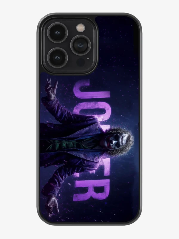 Dark Clown Crime King Phone Cover Glass Case